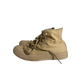 Converse Women All Star Hi Top CTAS Light Fawn Sneakers 559938F Sz US 5 EU 35